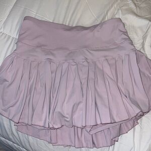 Gold hinge lilac skirt